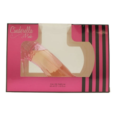 Disney Cinderella Pink Slipper Eau de Parfum 60ml Spray
